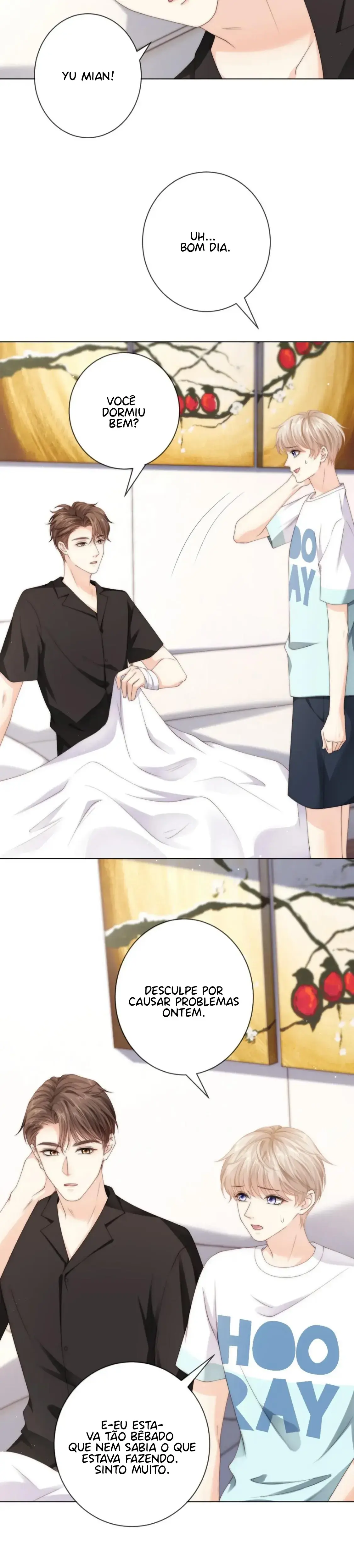 Qingmeiyu – Capítulo 39 Yaoi – Página 15