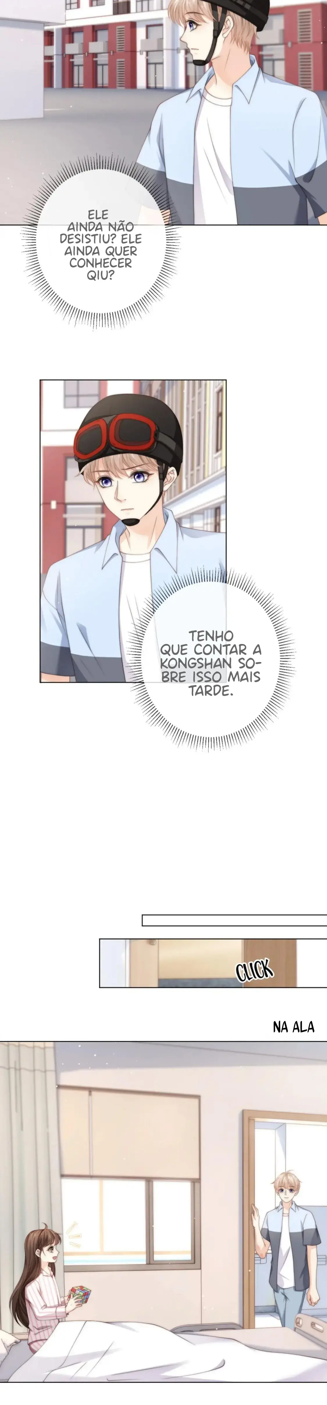 Qingmeiyu – Capítulo 43 Yaoi – Página 10