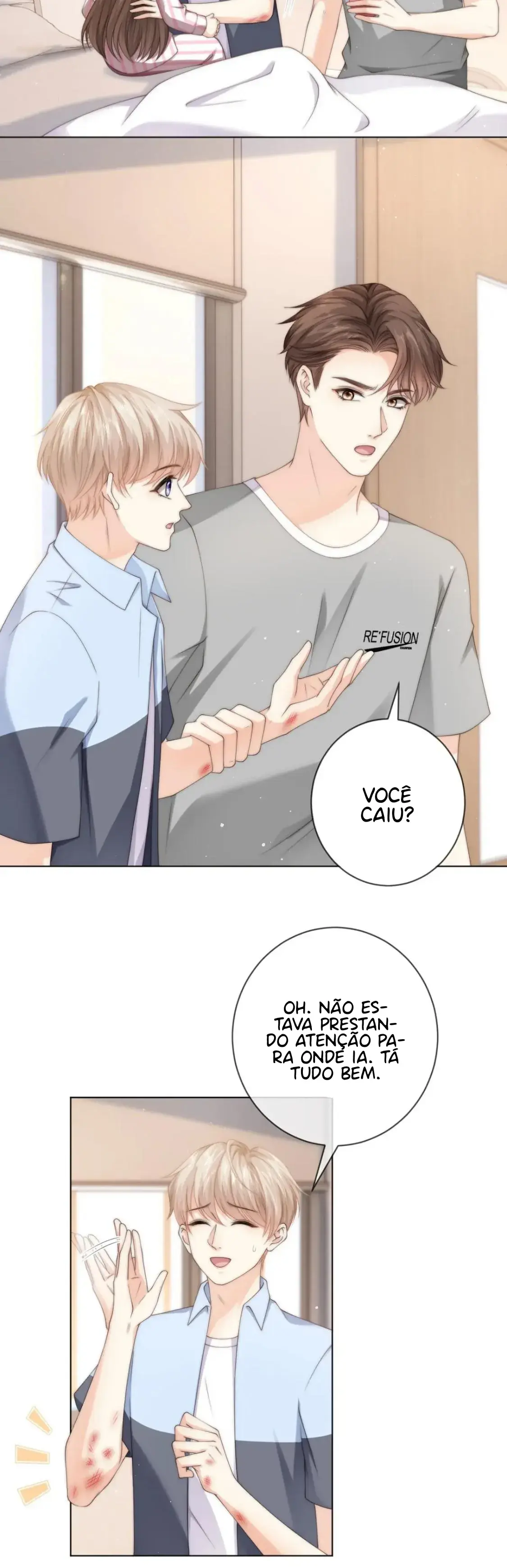 Qingmeiyu – Capítulo 43 Yaoi – Página 12