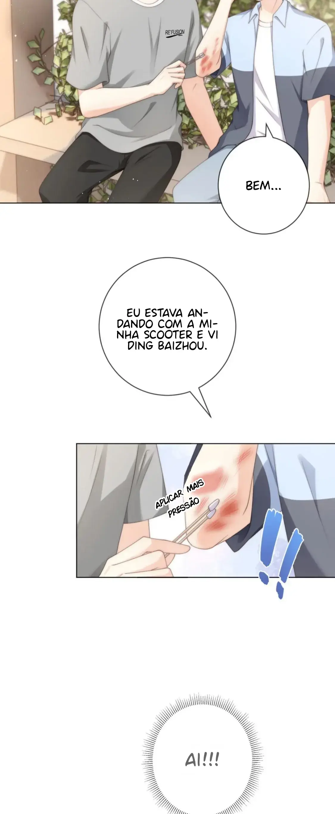 Qingmeiyu – Capítulo 43 Yaoi – Página 14