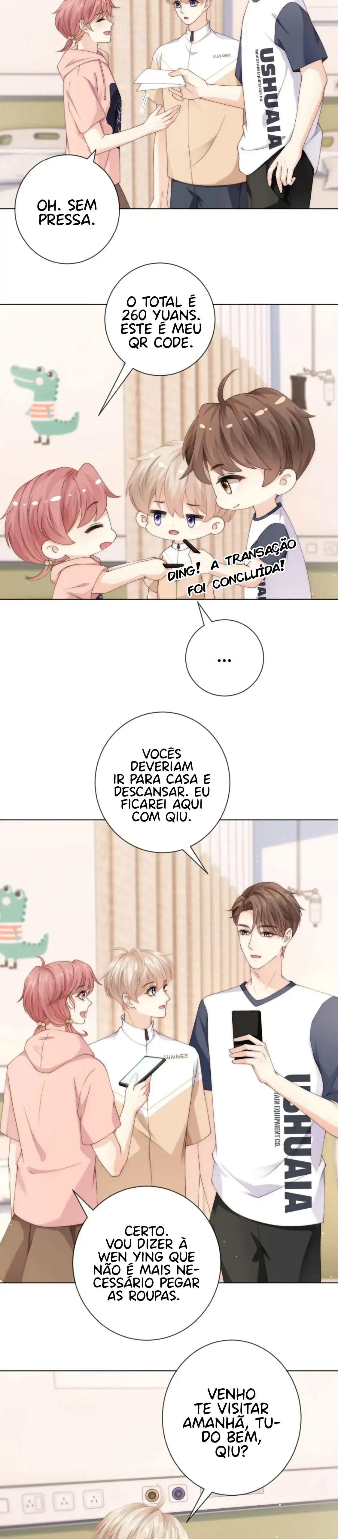 Qingmeiyu – Capítulo 43 Yaoi – Página 4