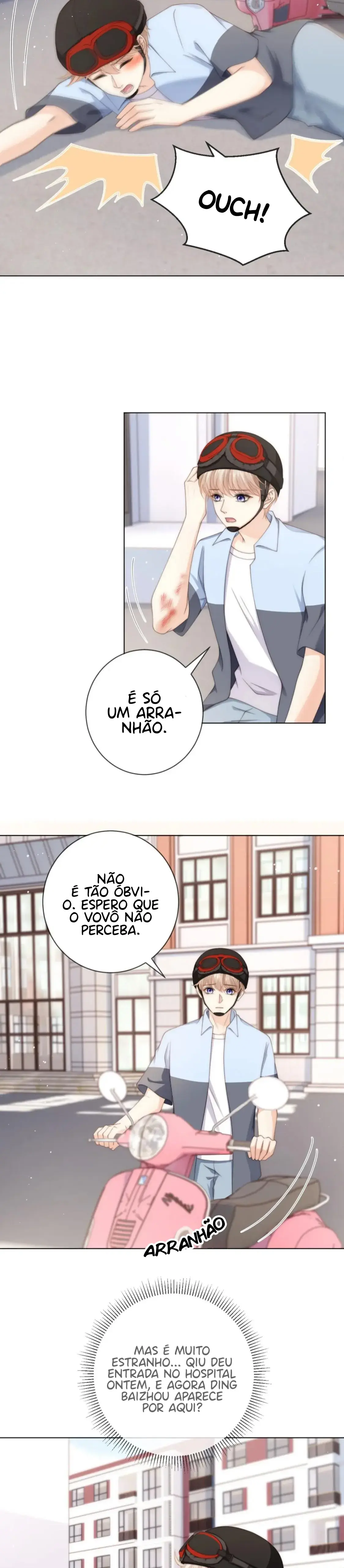 Qingmeiyu – Capítulo 43 Yaoi – Página 9