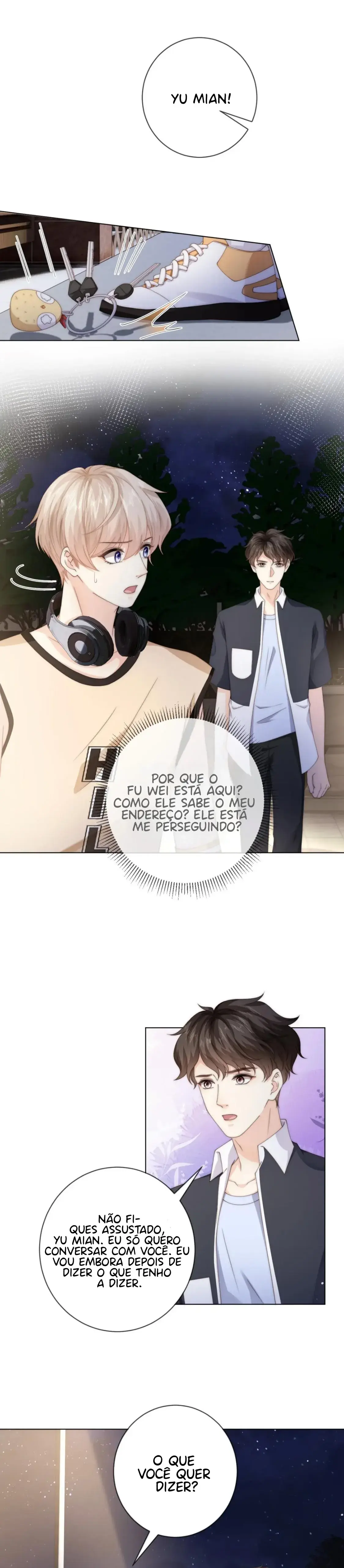 Qingmeiyu – Capítulo 44 Yaoi – Página 12