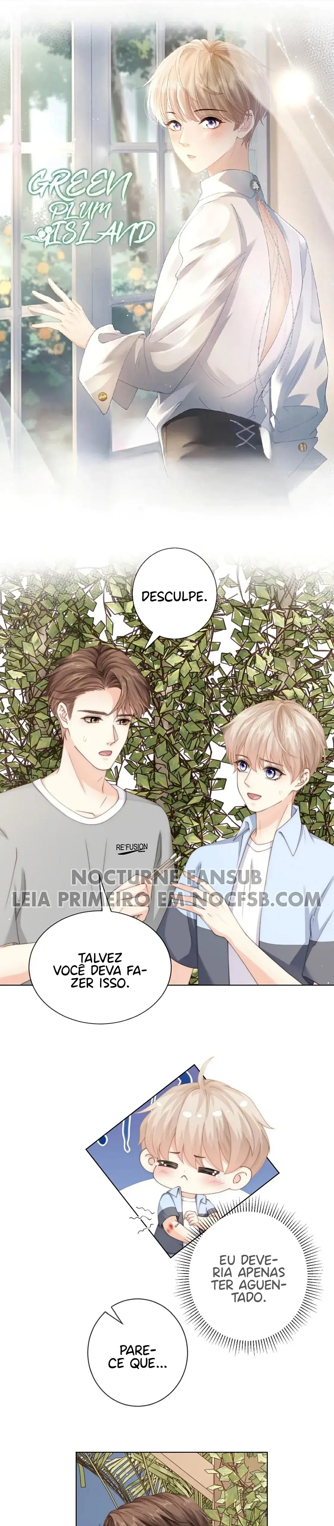 Qingmeiyu – Capítulo 44 Yaoi – Página 2