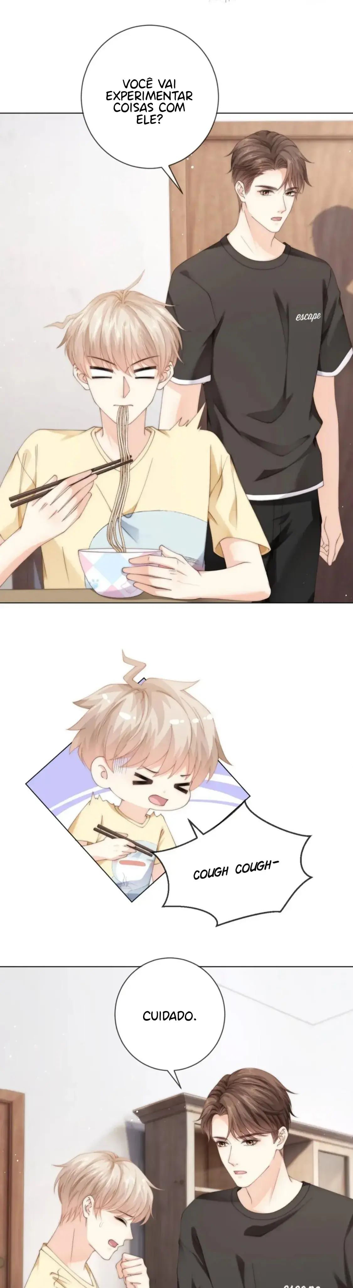 Qingmeiyu – Capítulo 50 Yaoi – Página 10