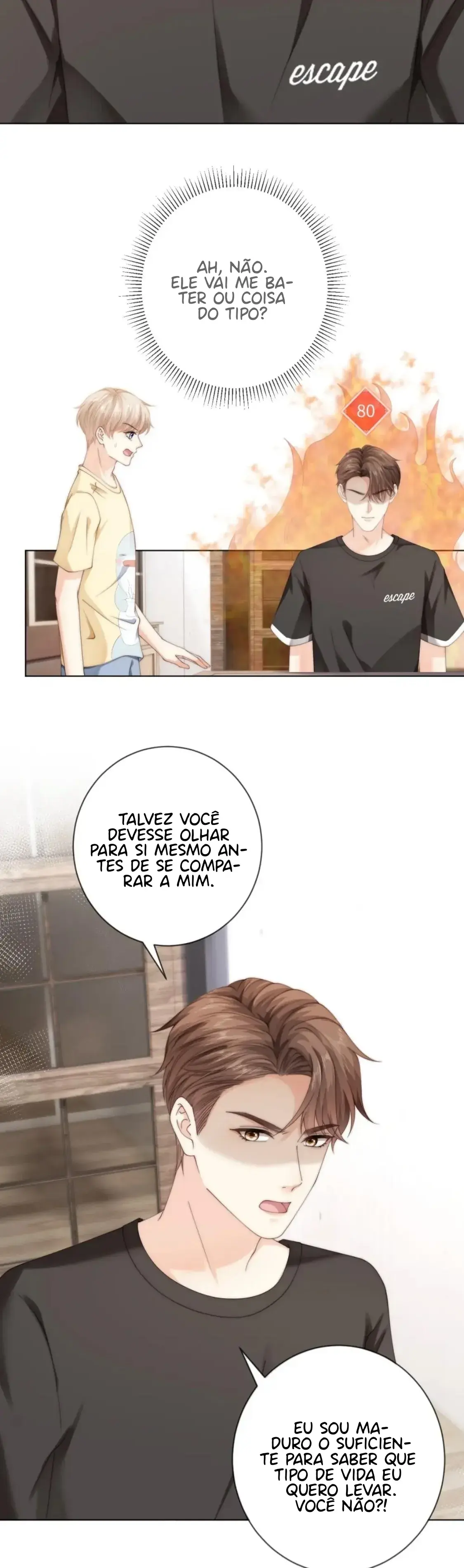 Qingmeiyu – Capítulo 50 Yaoi – Página 15