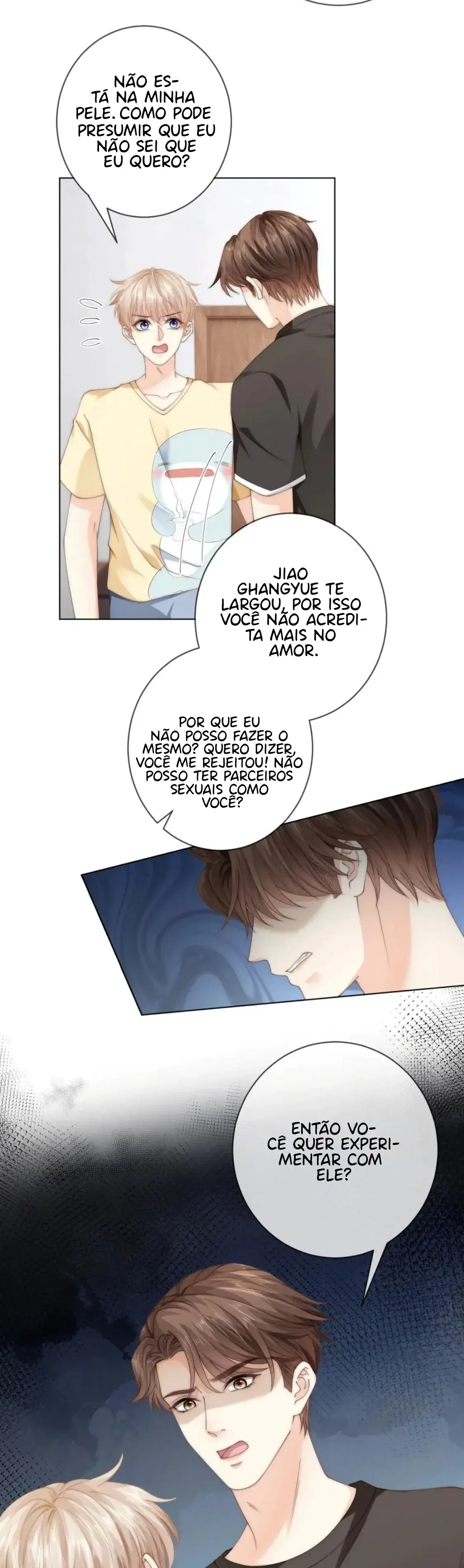 Qingmeiyu – Capítulo 50 Yaoi – Página 16