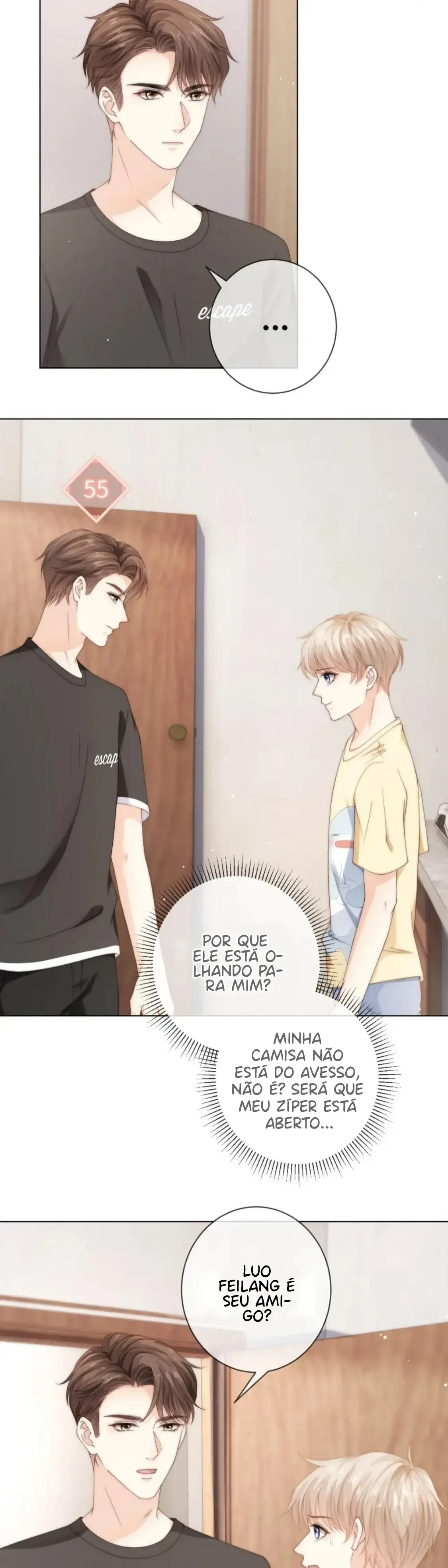 Qingmeiyu – Capítulo 50 Yaoi – Página 7