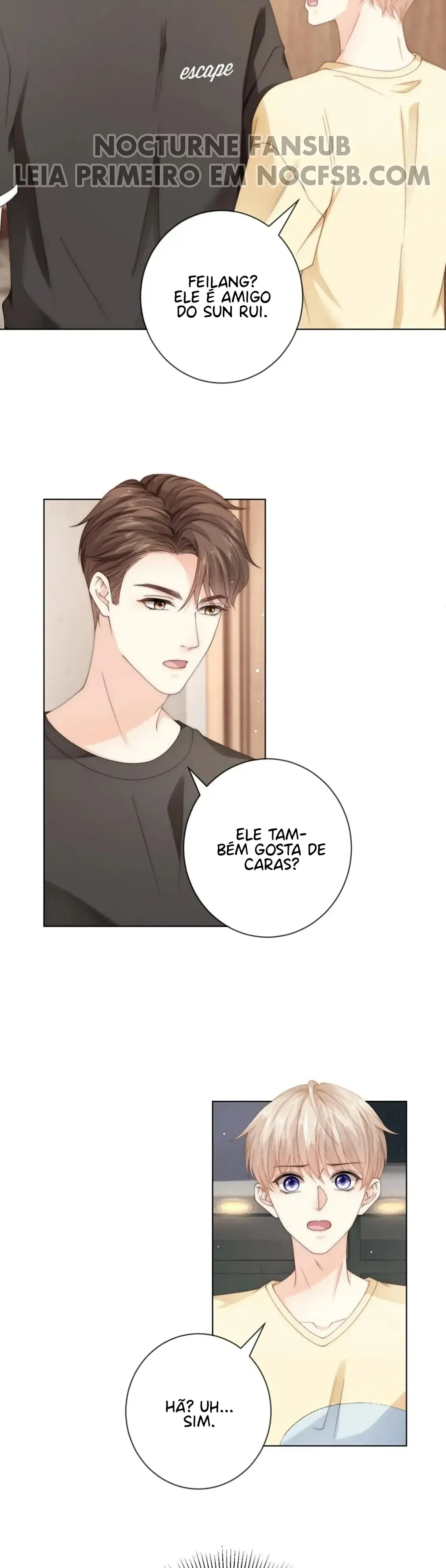 Qingmeiyu – Capítulo 50 Yaoi – Página 8