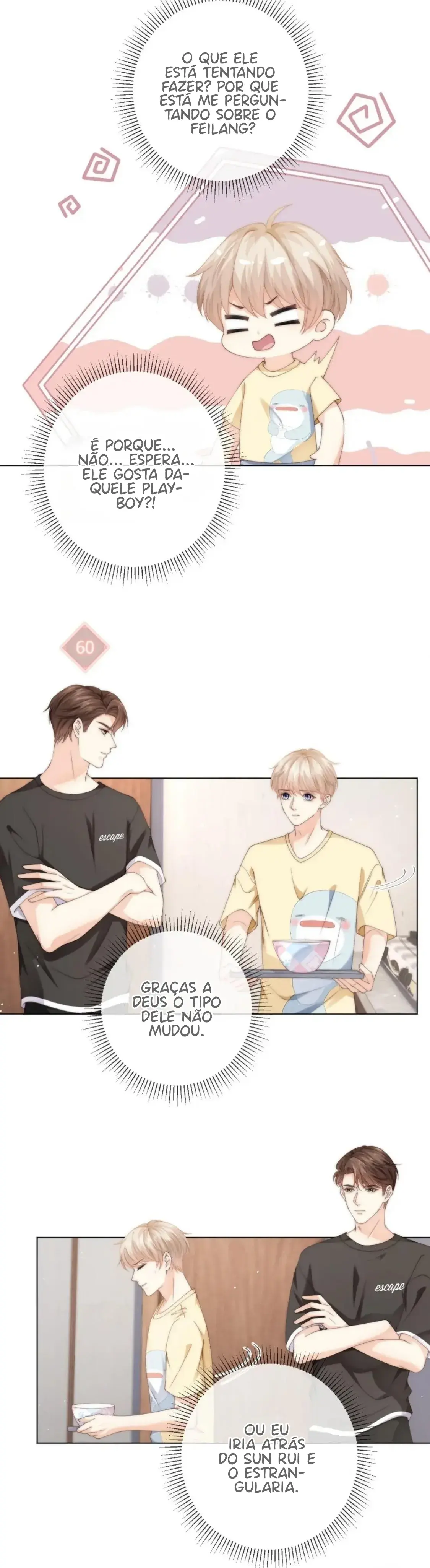 Qingmeiyu – Capítulo 50 Yaoi – Página 9