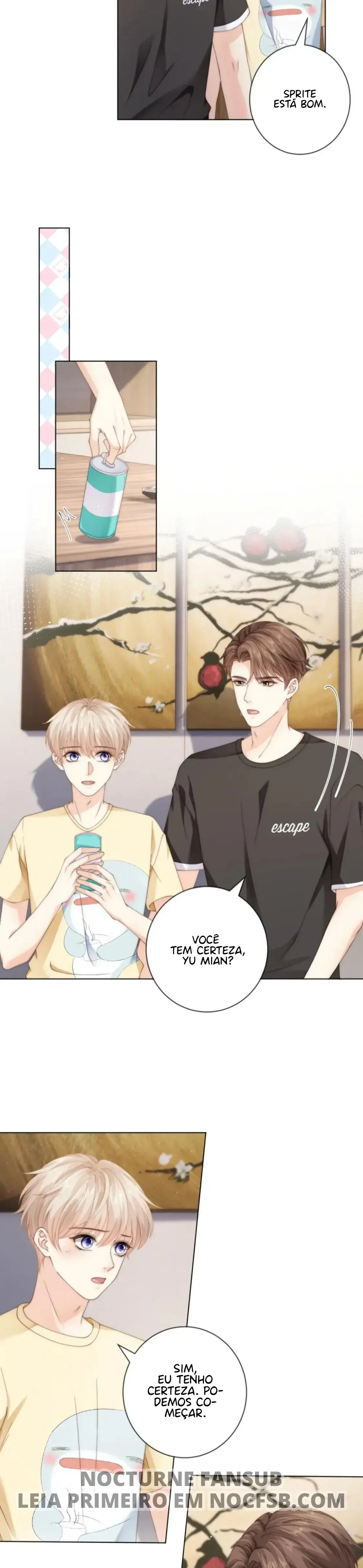 Qingmeiyu – Capítulo 51 Yaoi – Página 12