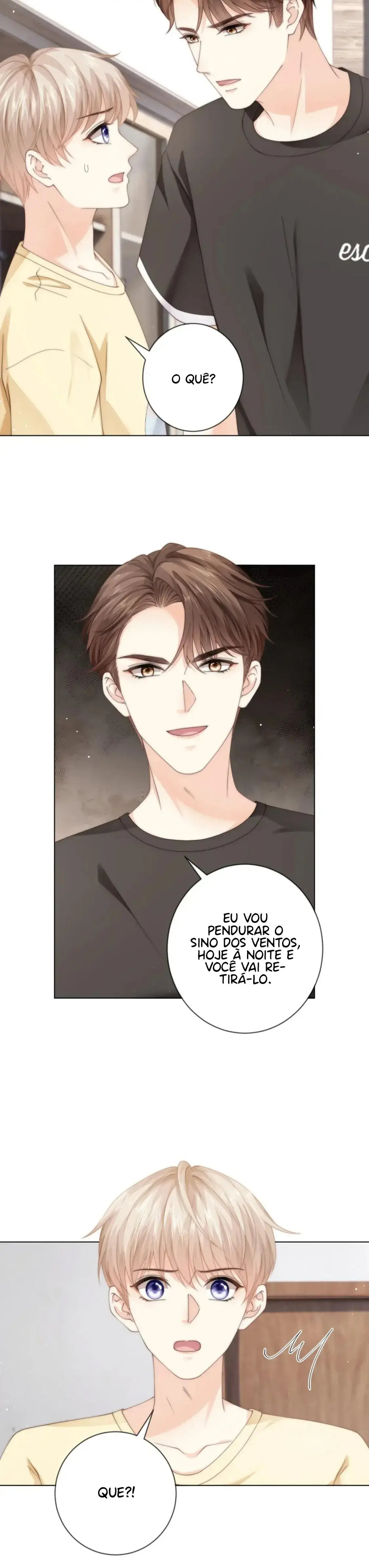 Qingmeiyu – Capítulo 51 Yaoi – Página 4