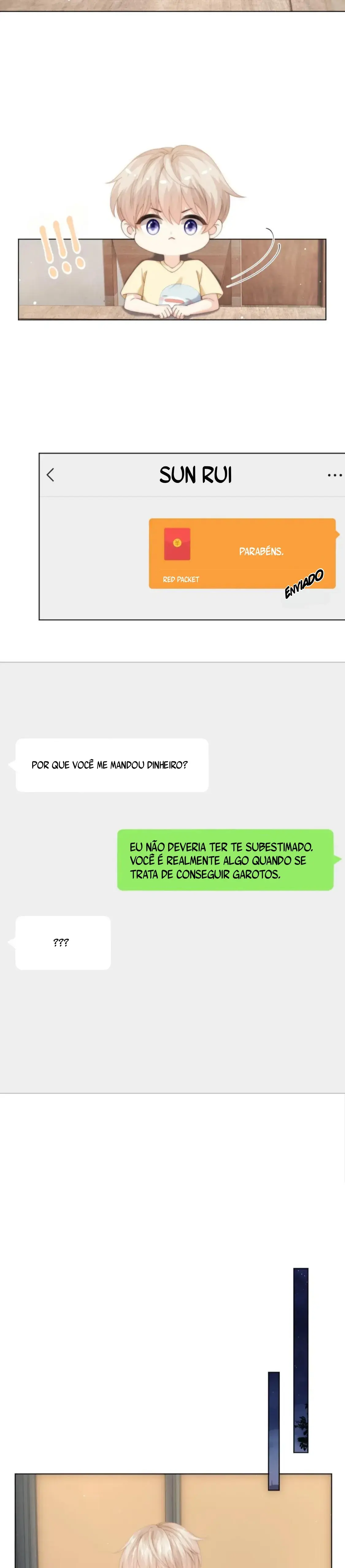 Qingmeiyu – Capítulo 51 Yaoi – Página 8