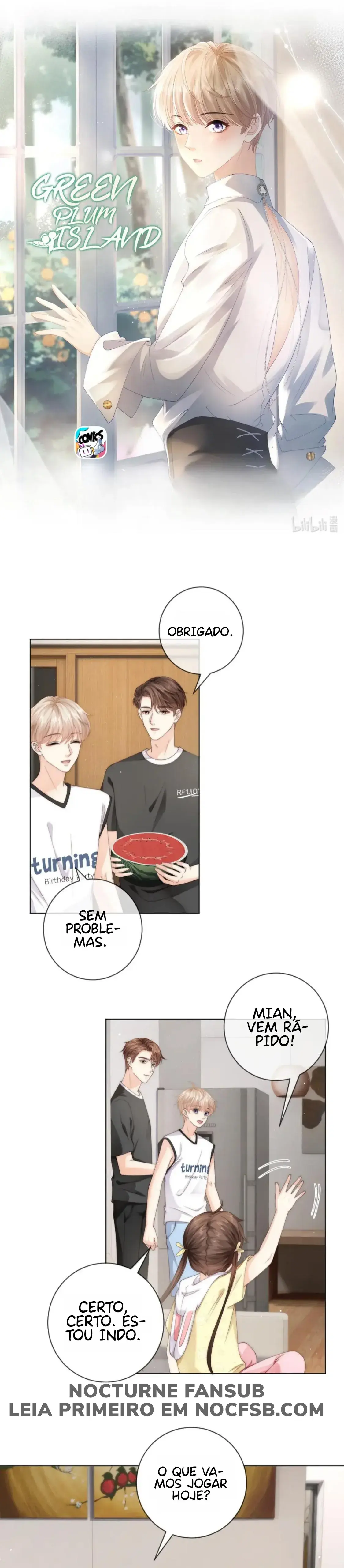 Qingmeiyu – Capítulo 55 Yaoi – Página 2