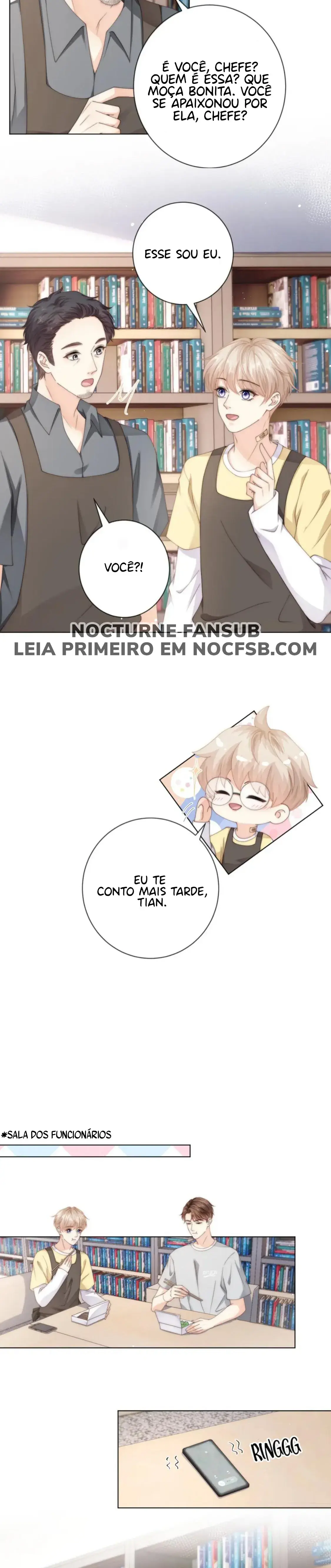 Qingmeiyu – Capítulo 56 Yaoi – Página 12