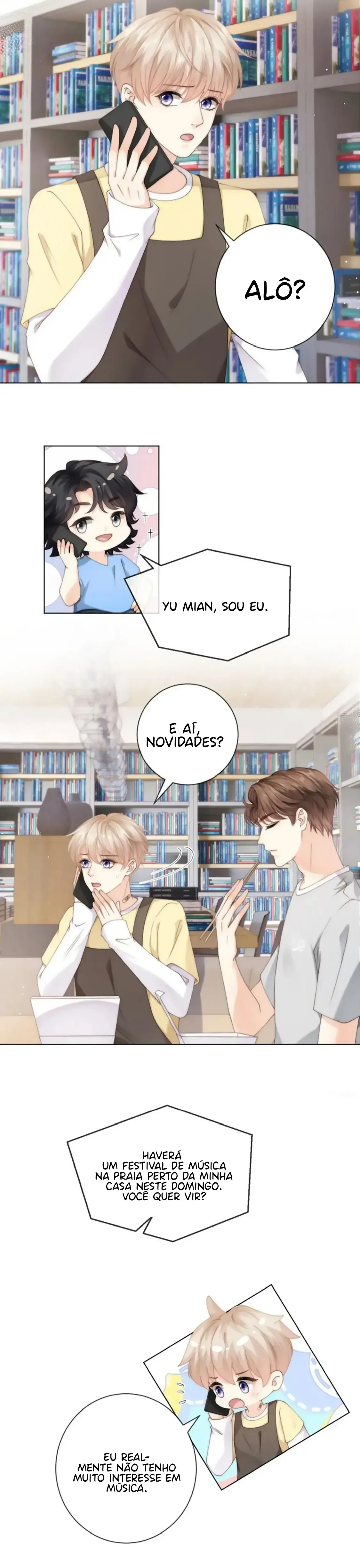 Qingmeiyu – Capítulo 56 Yaoi – Página 13