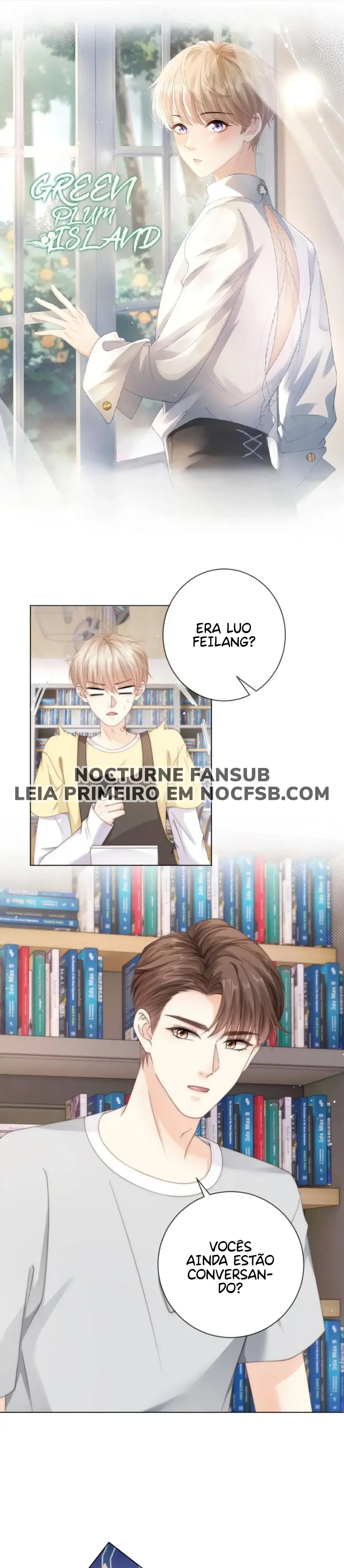 Qingmeiyu – Capítulo 57 Yaoi – Página 2