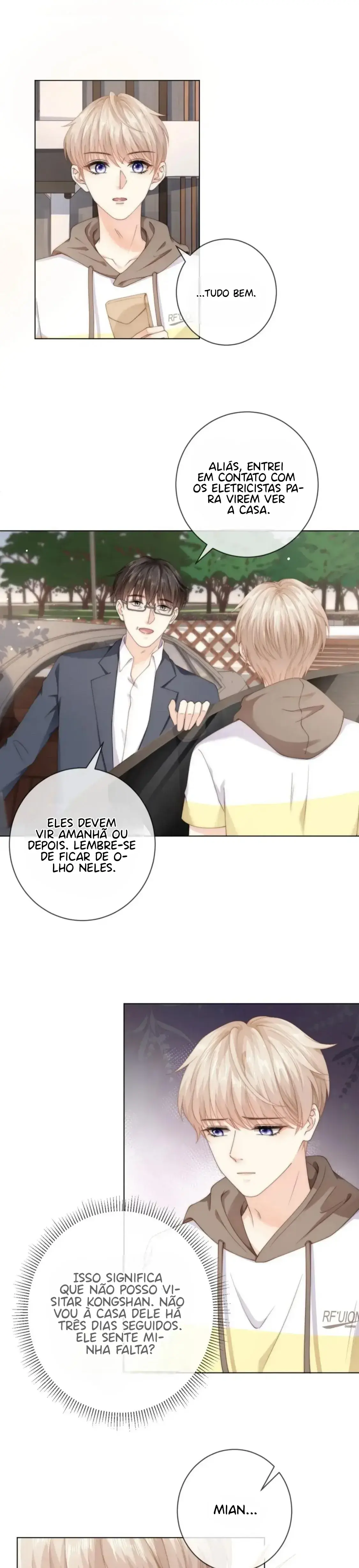 Qingmeiyu – Capítulo 60 Yaoi – Página 5