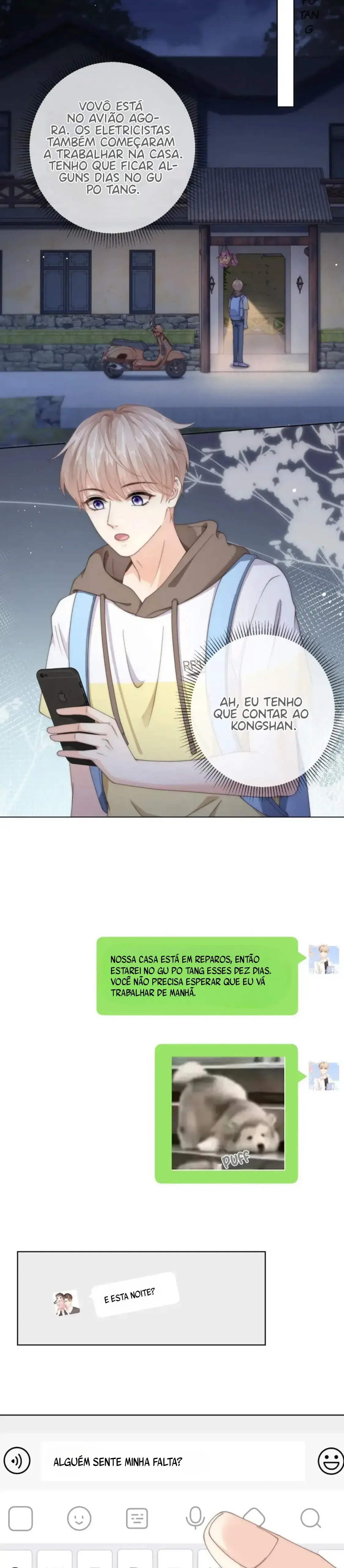 Qingmeiyu – Capítulo 60 Yaoi – Página 8