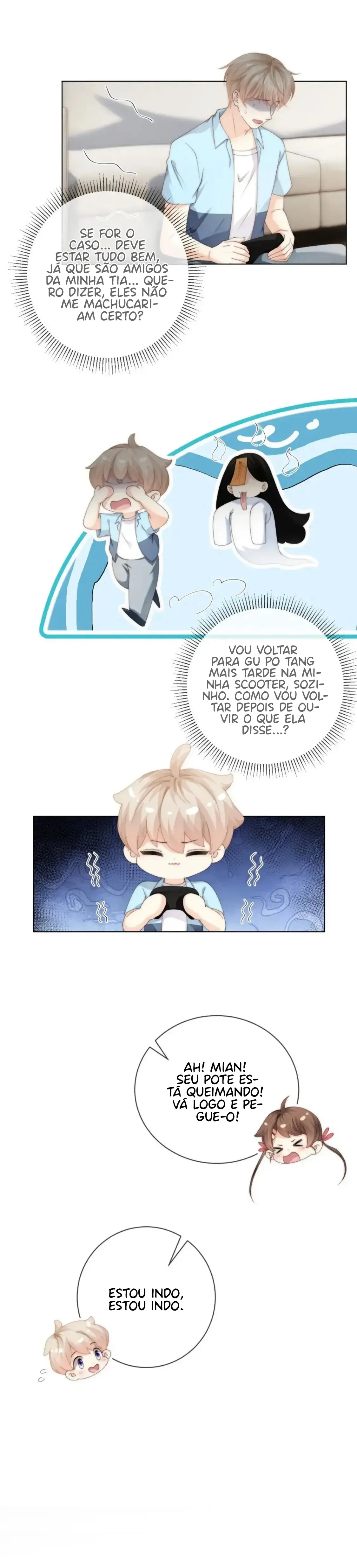 Qingmeiyu – Capítulo 61 Yaoi – Página 7