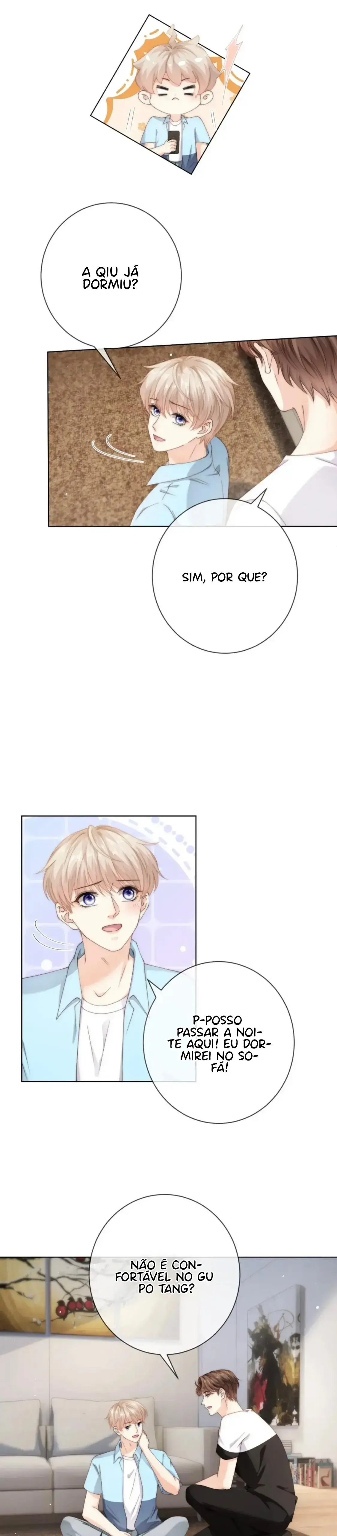 Qingmeiyu – Capítulo 61 Yaoi – Página 9