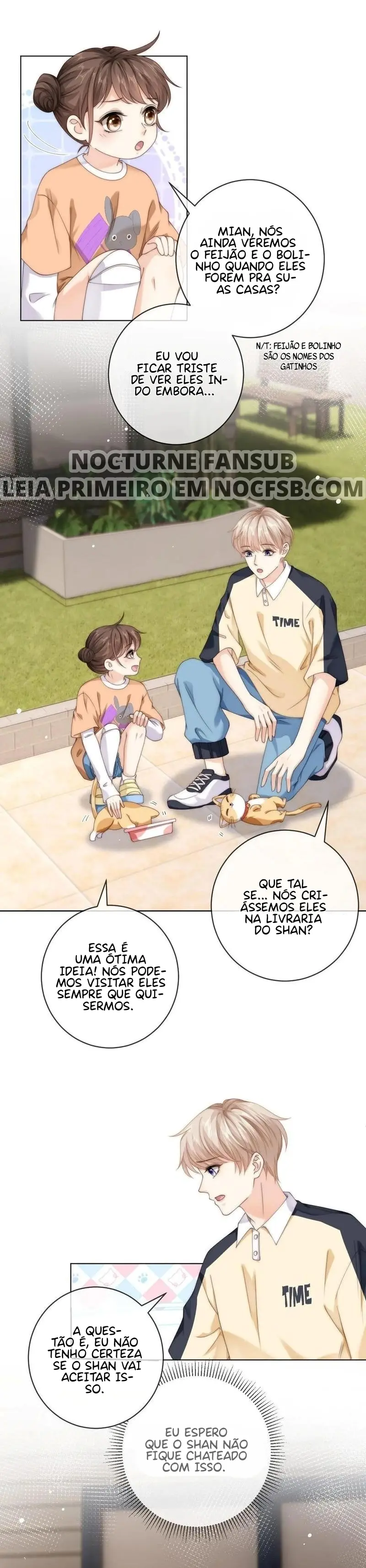 Qingmeiyu – Capítulo 75 Yaoi – Página 6