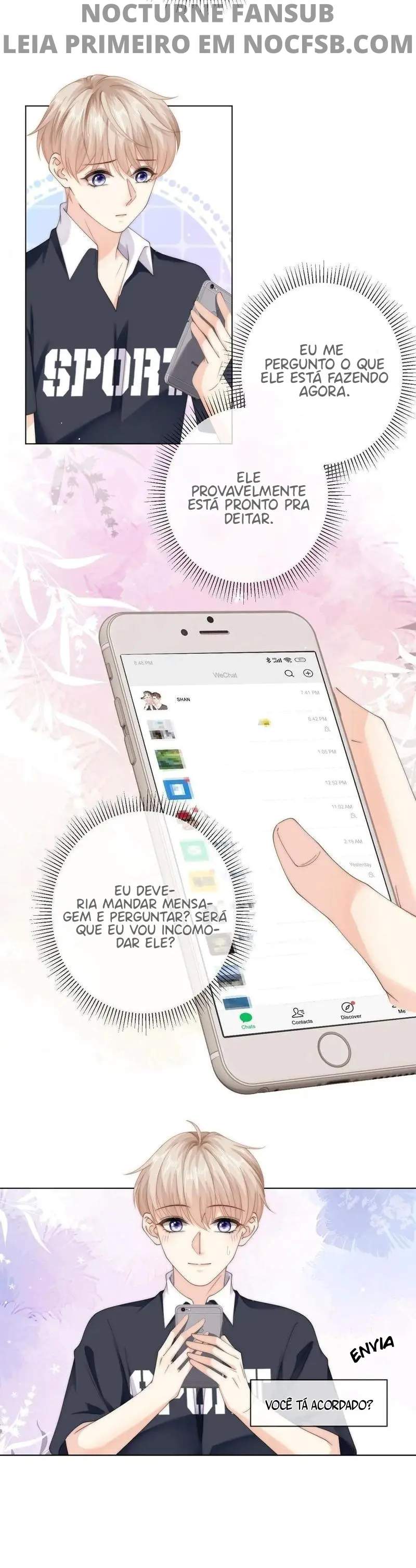 Qingmeiyu – Capítulo 76 Yaoi – Página 10 Qingmeiyu – Capítulo 76 Yaoi – Página 10