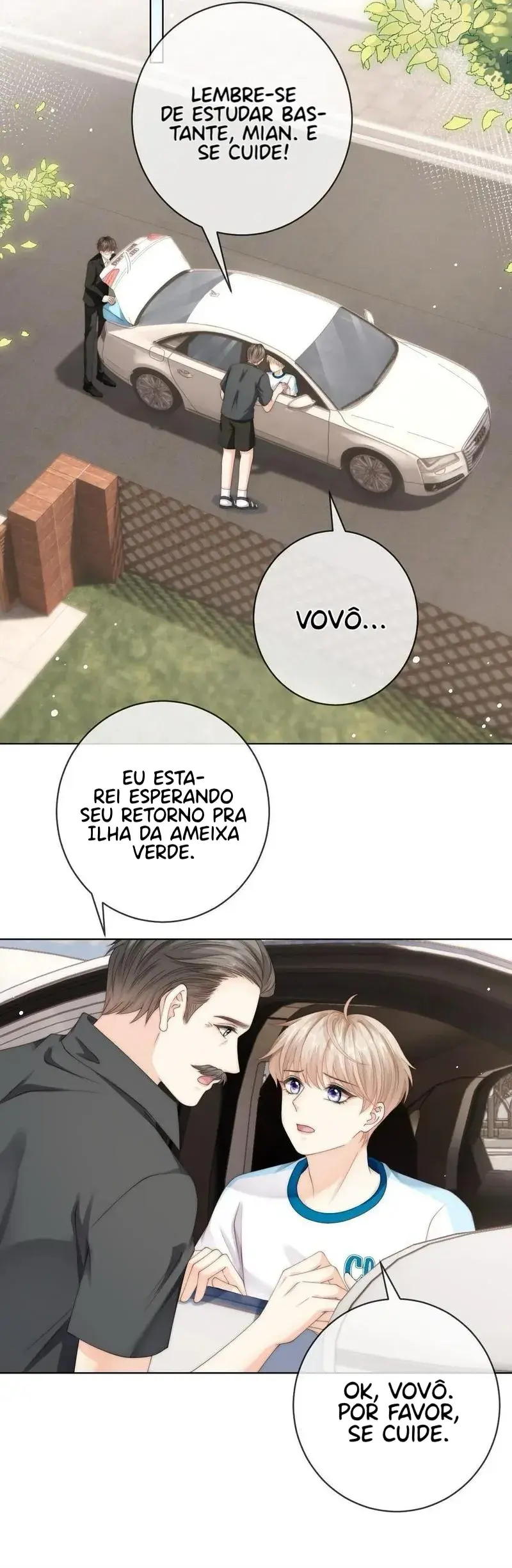 Qingmeiyu – Capítulo 81 Yaoi – Página 12