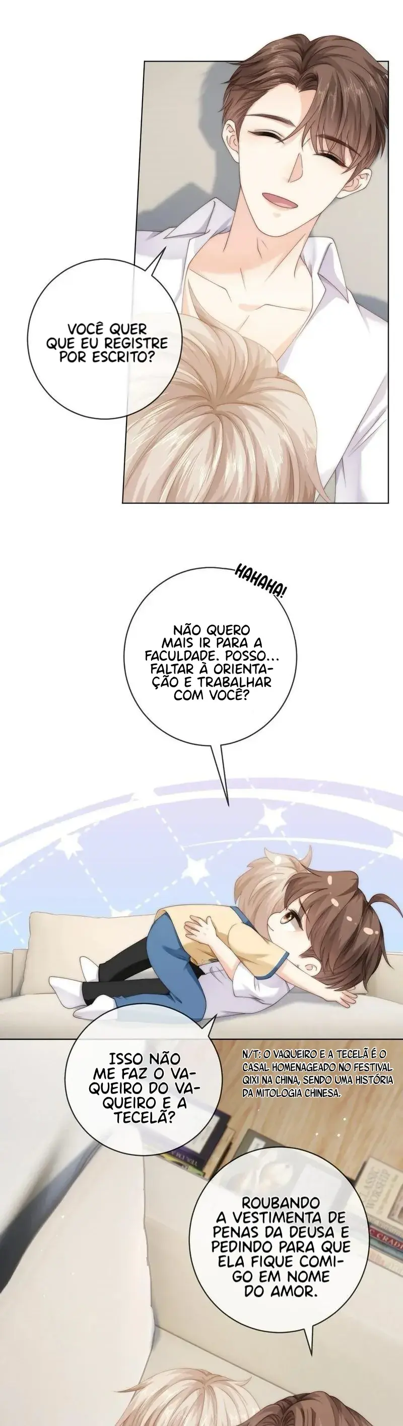 Qingmeiyu – Capítulo 81 Yaoi – Página 4