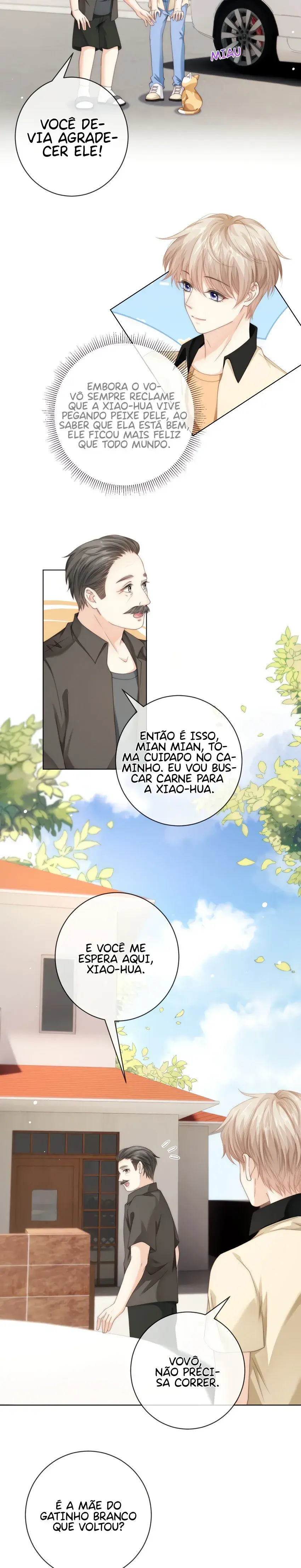 Qingmeiyu – Capítulo 92 Yaoi – Página 8