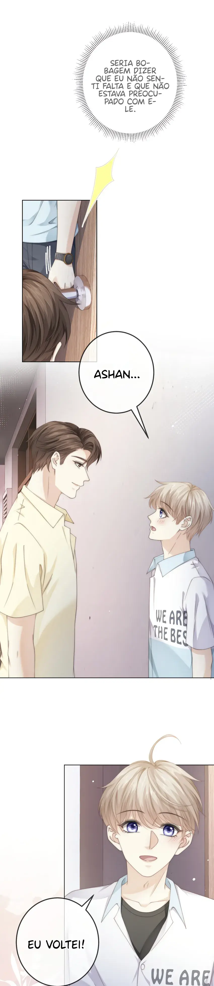 Qingmeiyu – Capítulo Extra 01 Yaoi – Página 10