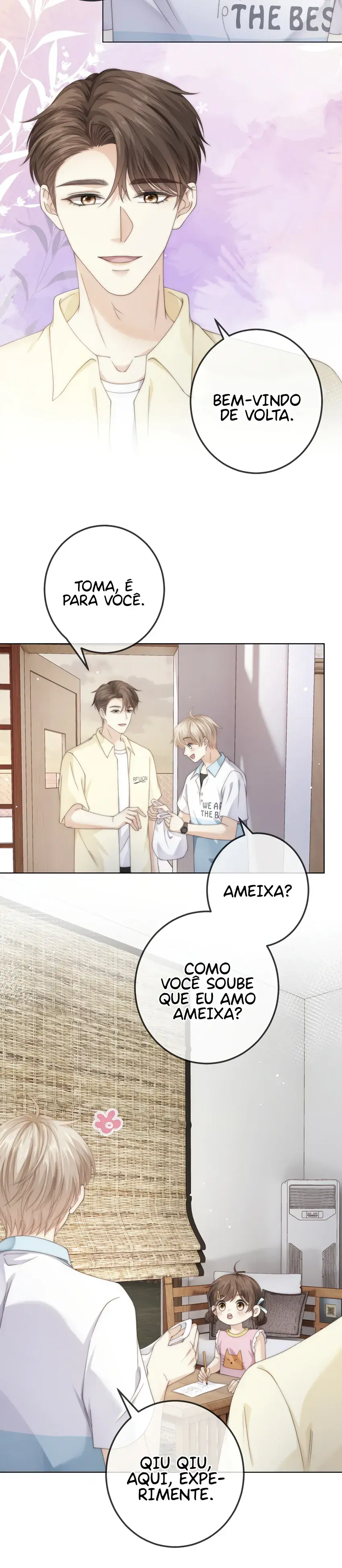 Qingmeiyu – Capítulo Extra 01 Yaoi – Página 11