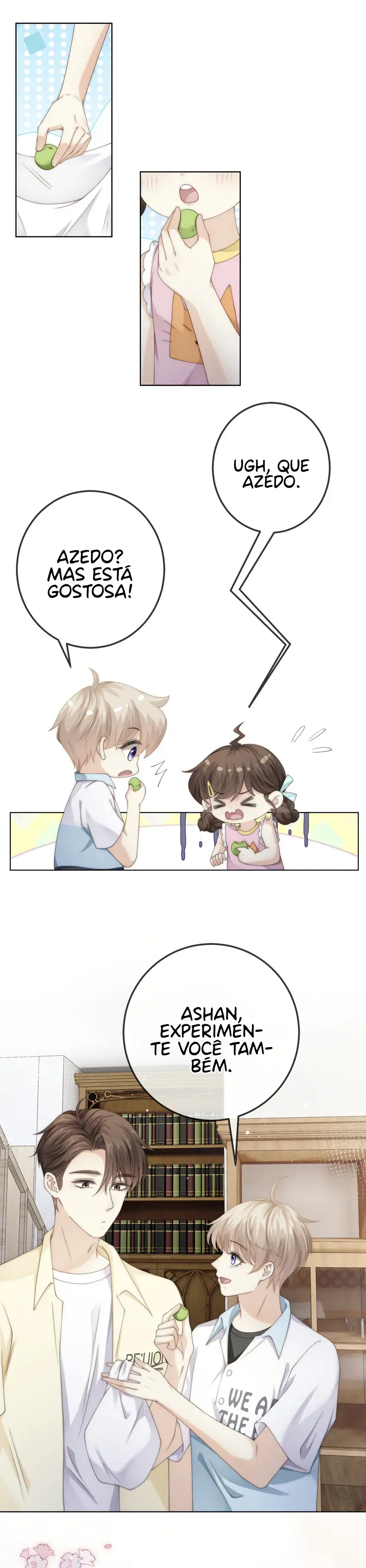 Qingmeiyu – Capítulo Extra 01 Yaoi – Página 12