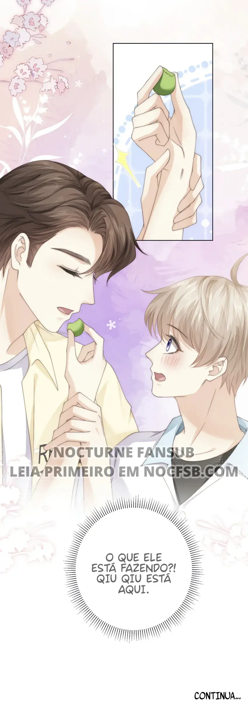 Qingmeiyu – Capítulo Extra 01 Yaoi – Página 13