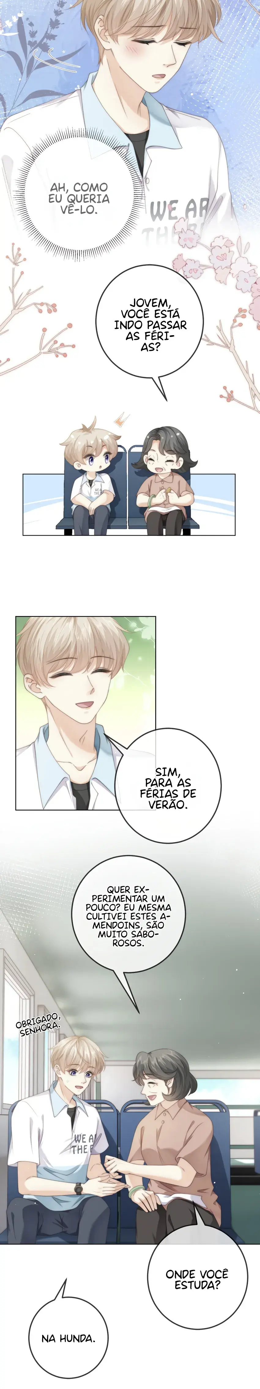 Qingmeiyu – Capítulo Extra 01 Yaoi – Página 3