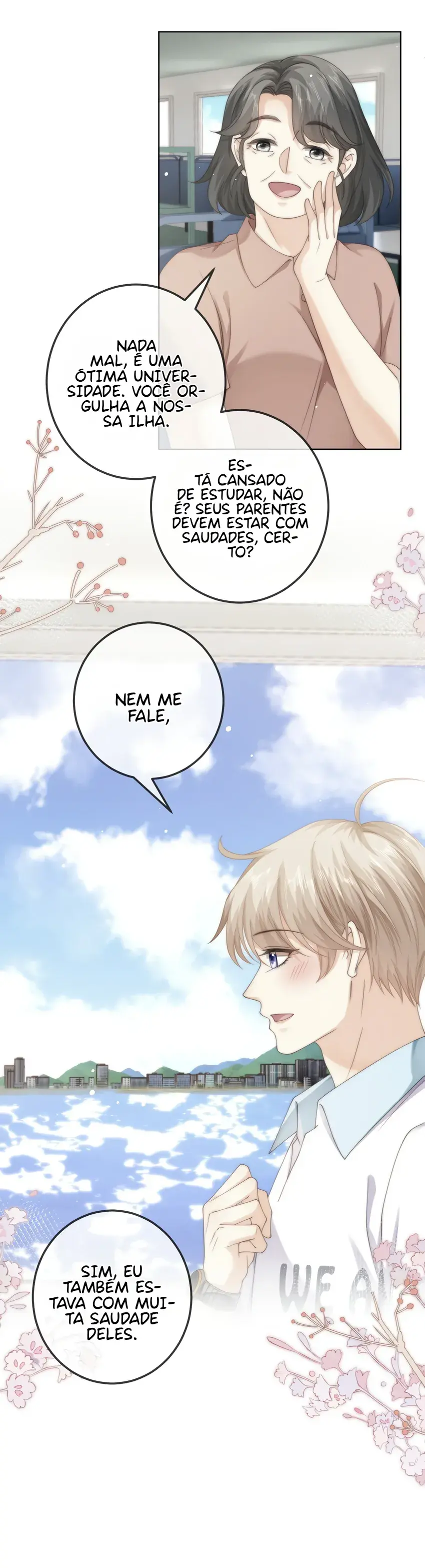 Qingmeiyu – Capítulo Extra 01 Yaoi – Página 4