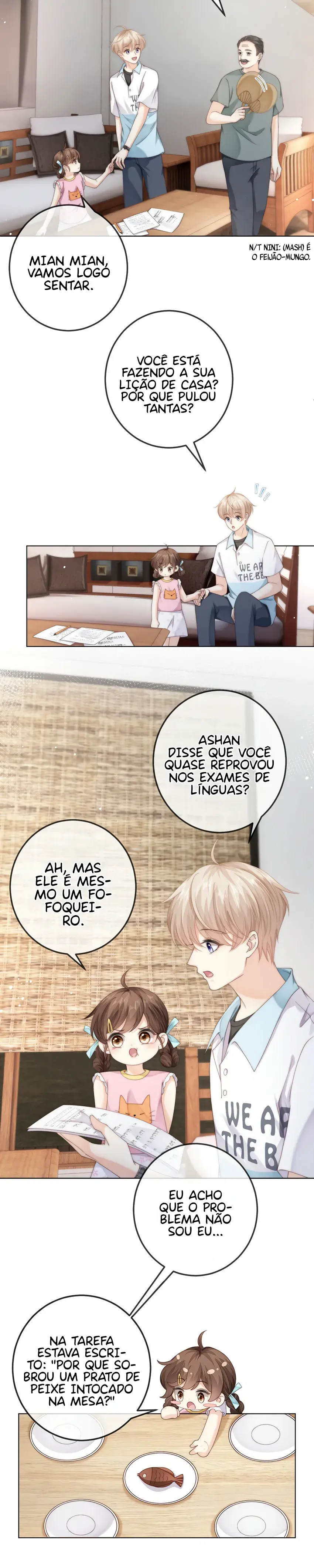 Qingmeiyu – Capítulo Extra 01 Yaoi – Página 6