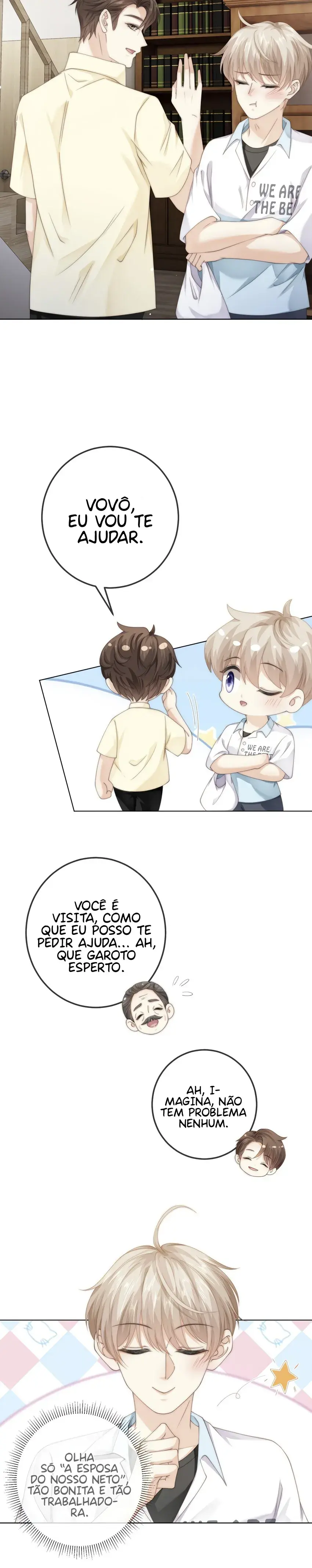 Qingmeiyu – Capítulo Extra 02 Yaoi – Página 3