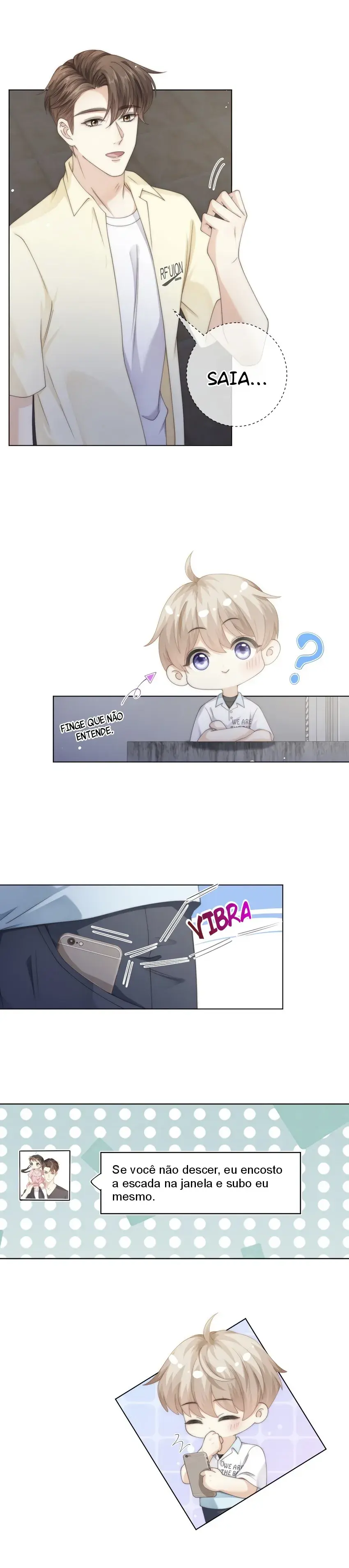 Qingmeiyu – Capítulo Extra 02 Yaoi – Página 6