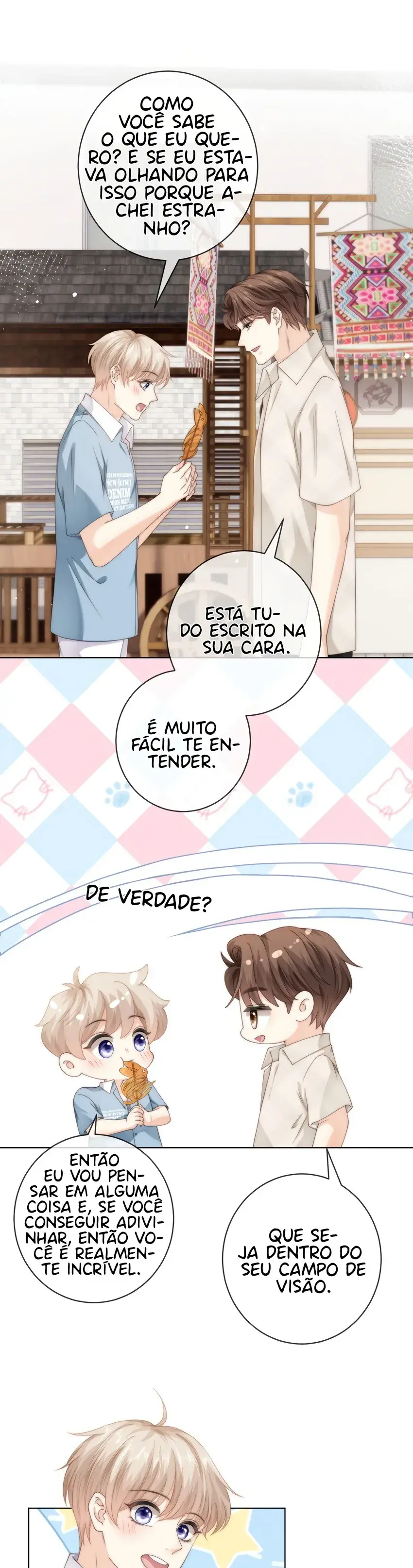 Qingmeiyu – Capítulo Extra 03 Yaoi – Página 10