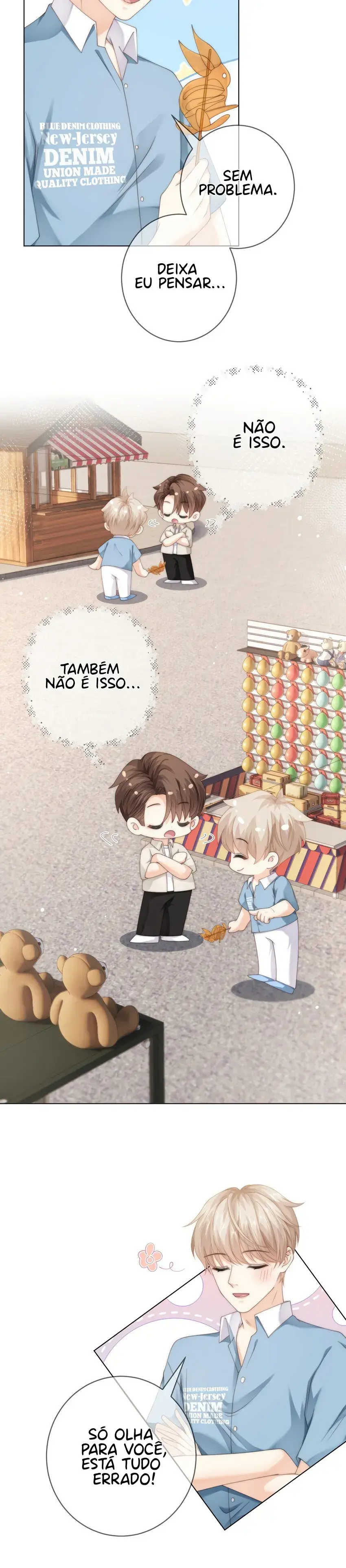 Qingmeiyu – Capítulo Extra 03 Yaoi – Página 11