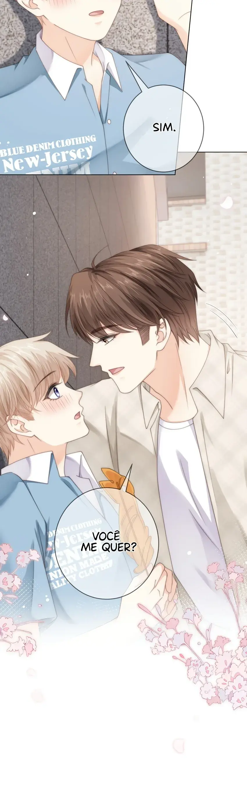 Qingmeiyu – Capítulo Extra 03 Yaoi – Página 14