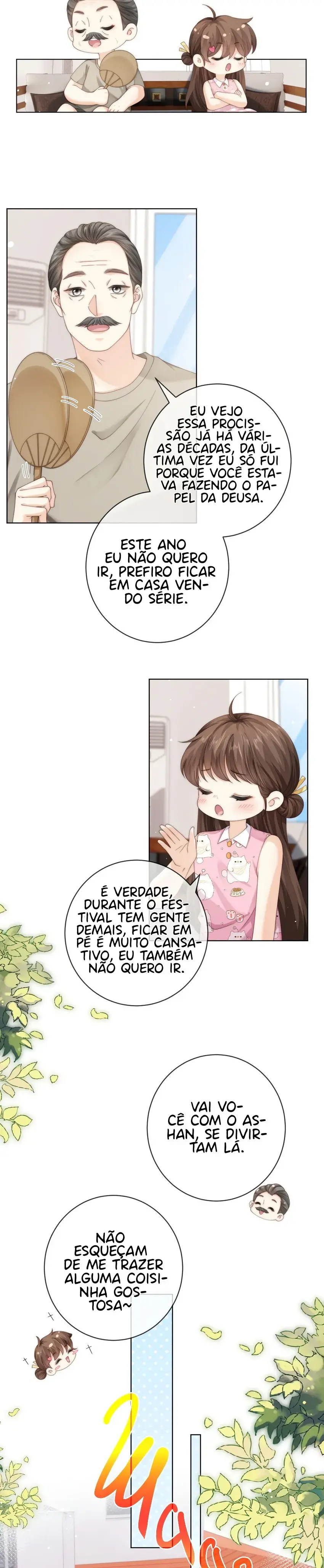 Qingmeiyu – Capítulo Extra 03 Yaoi – Página 3