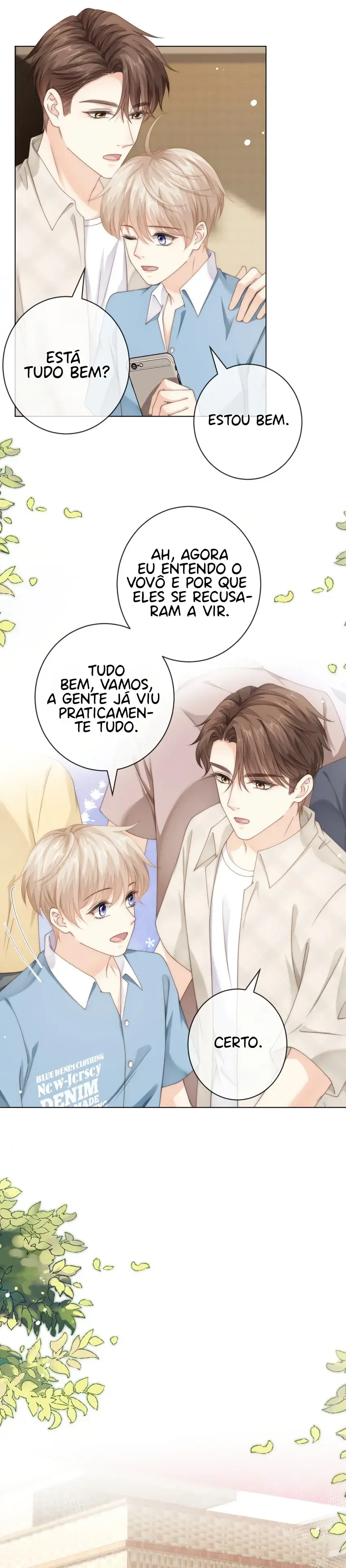 Qingmeiyu – Capítulo Extra 03 Yaoi – Página 7