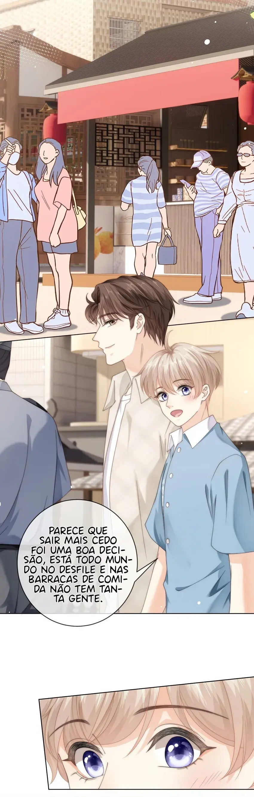 Qingmeiyu – Capítulo Extra 03 Yaoi – Página 8