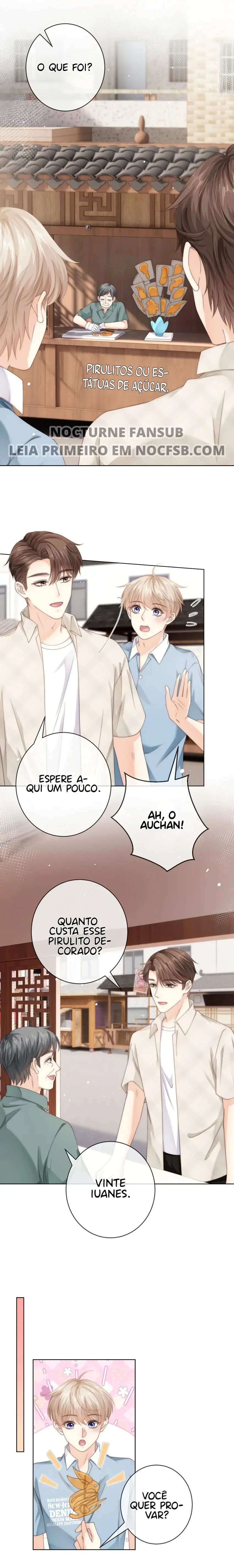 Qingmeiyu – Capítulo Extra 03 Yaoi – Página 9