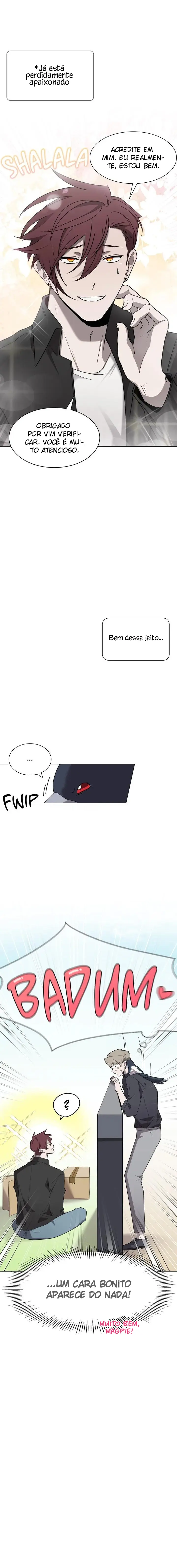 Quando a pega chega – Capítulo 01 Yaoi – Página 12