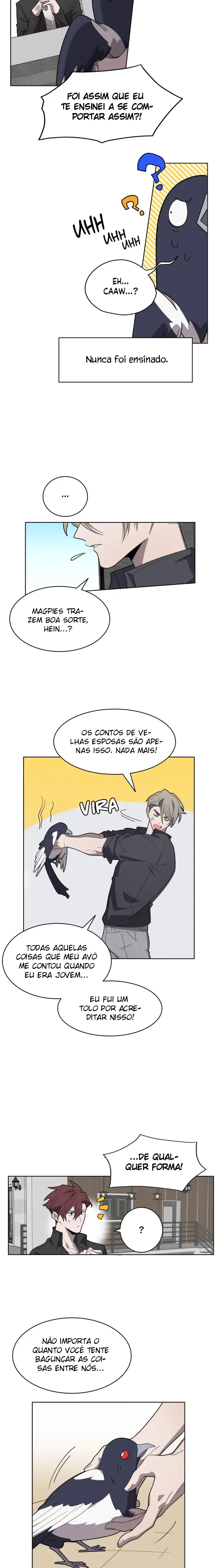 Quando a pega chega – Capítulo 02 Yaoi – Página 13