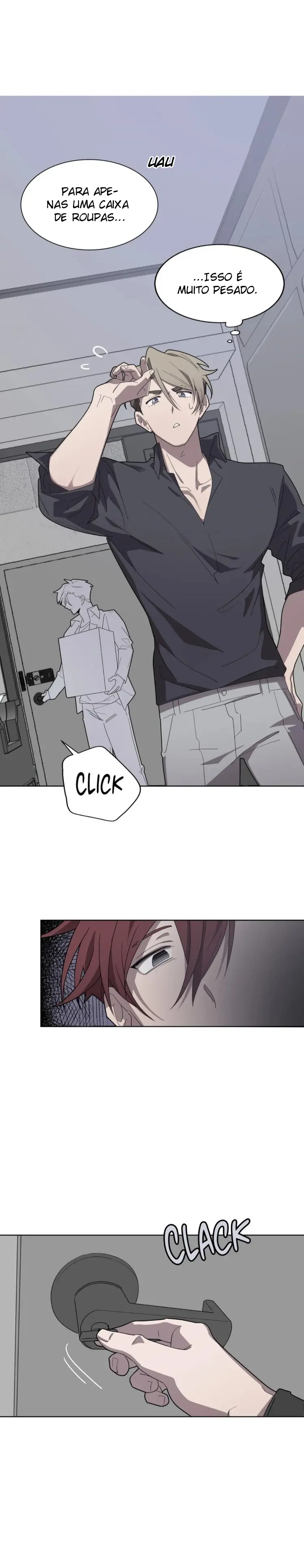 Quando a pega chega – Capítulo 02 Yaoi – Página 8