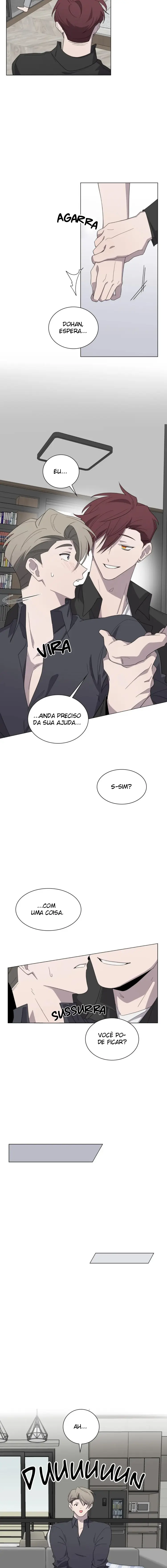 Quando a pega chega – Capítulo 03 Yaoi – Página 8